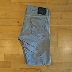 Levi's 511 Grey jeans